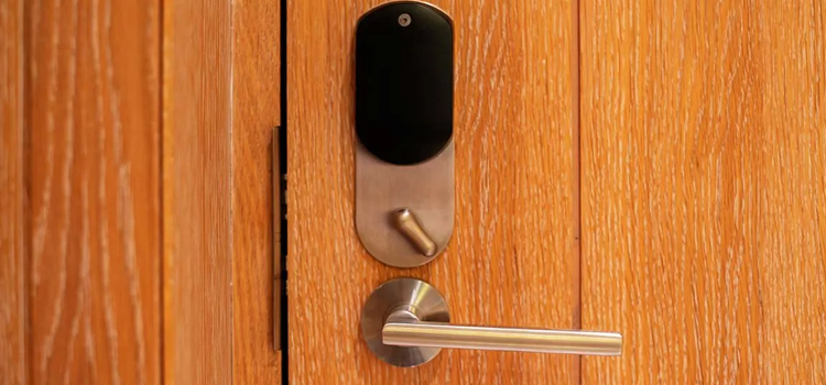 Automatic Locking Door Knob Los Altos Hills