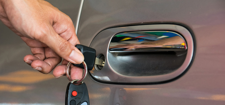 Car door lock repair in Los Altos Hills